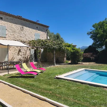 Bastide De La Rivelle - Demeure De Charme En Drome Provencale 펜션